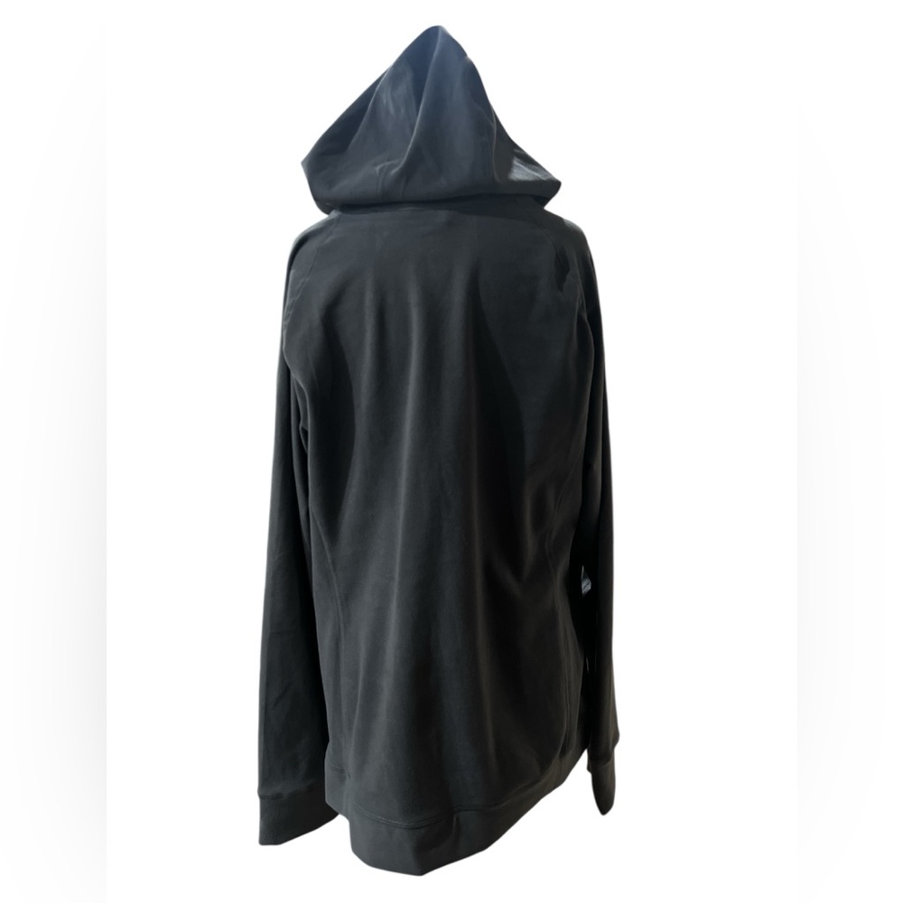 Torrid Grey Micro Fleece Happy Camper Hoodie 3XL - Picture 8 of 8